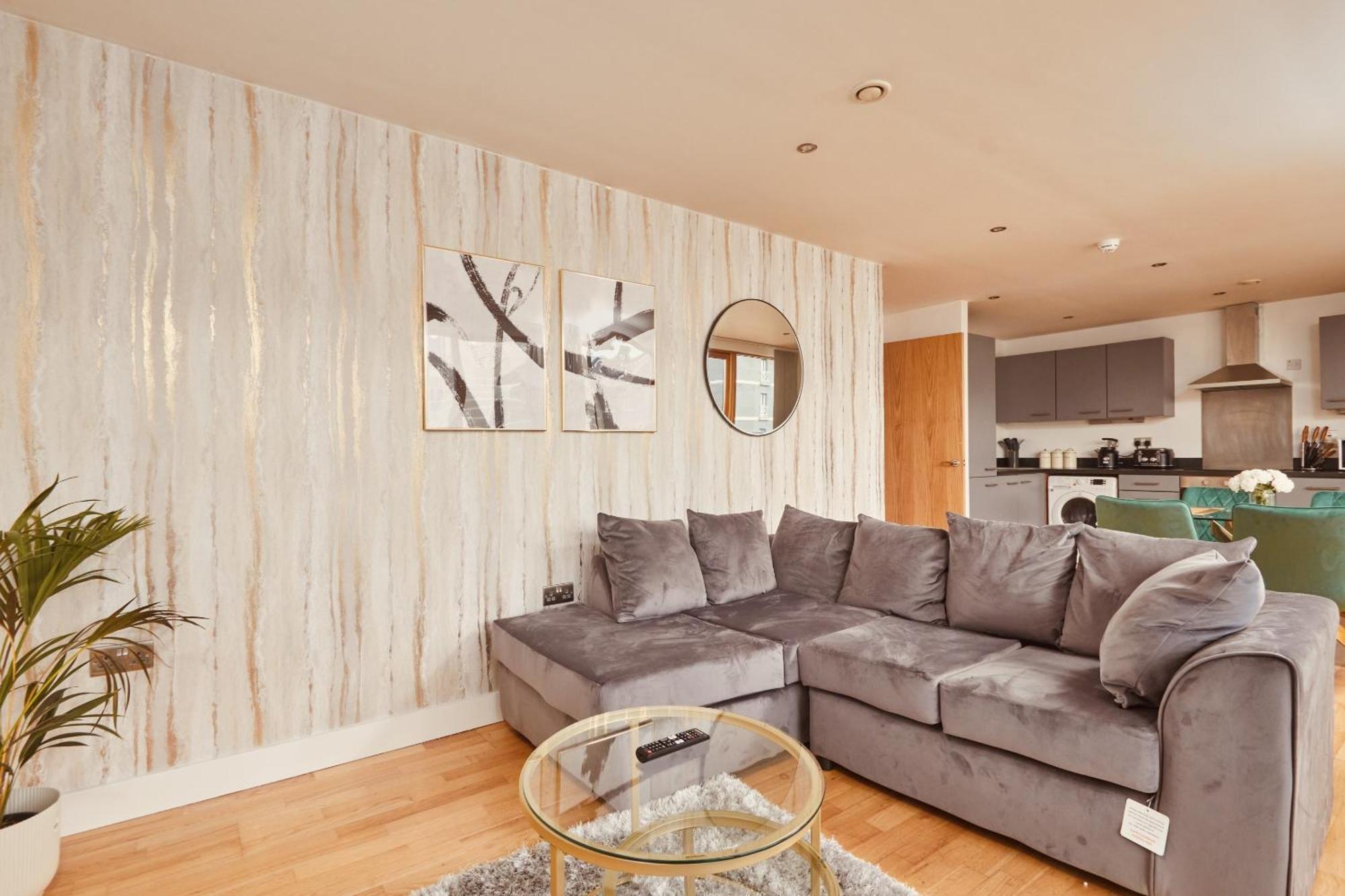 Central Leeds Dock Apt, Free Secure Parking! 2 Bed Exterior foto