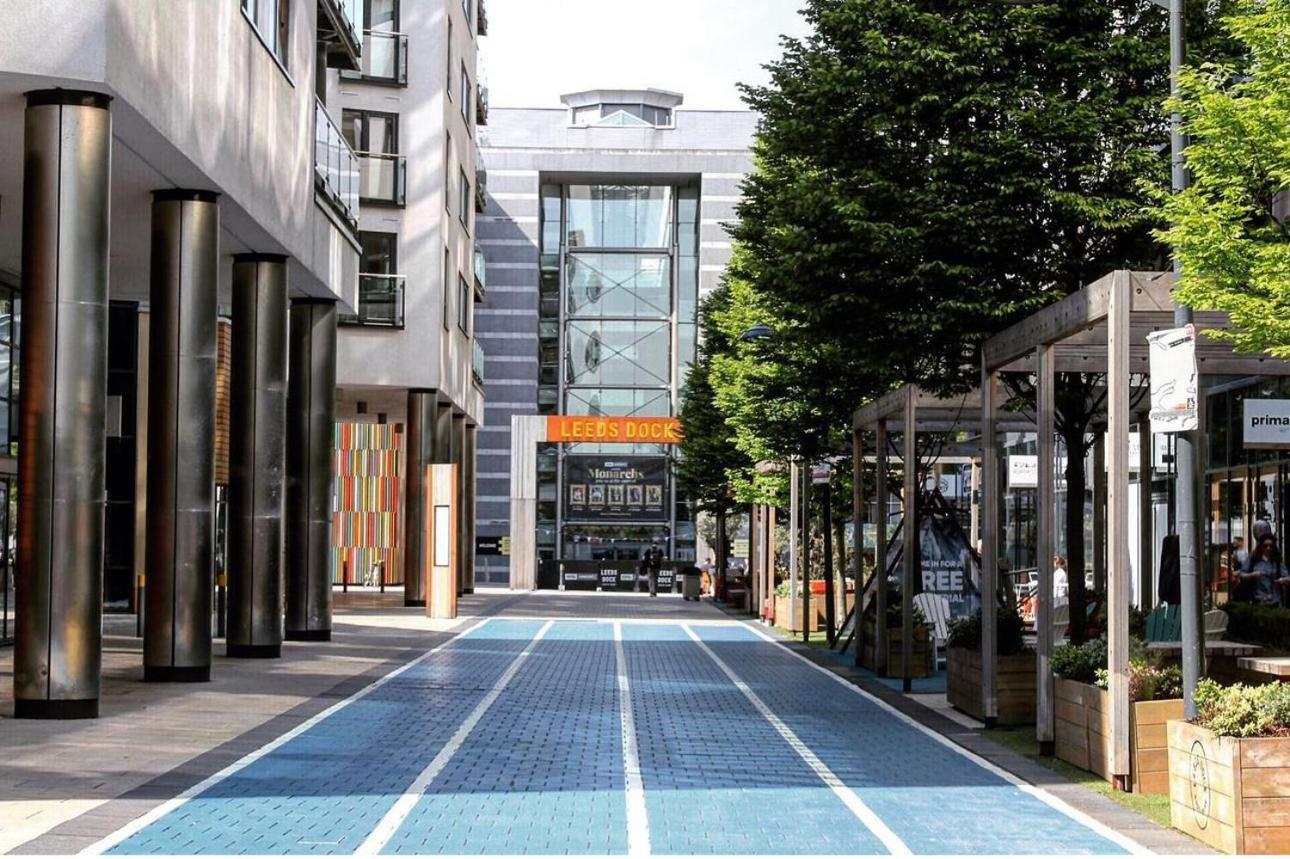 Central Leeds Dock Apt, Free Secure Parking! 2 Bed Exterior foto