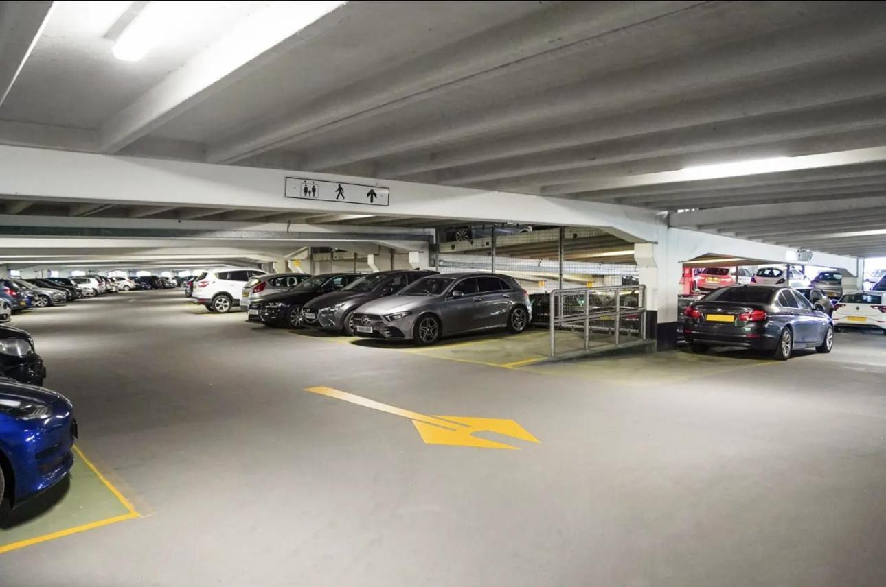 Central Leeds Dock Apt, Free Secure Parking! 2 Bed Exterior foto