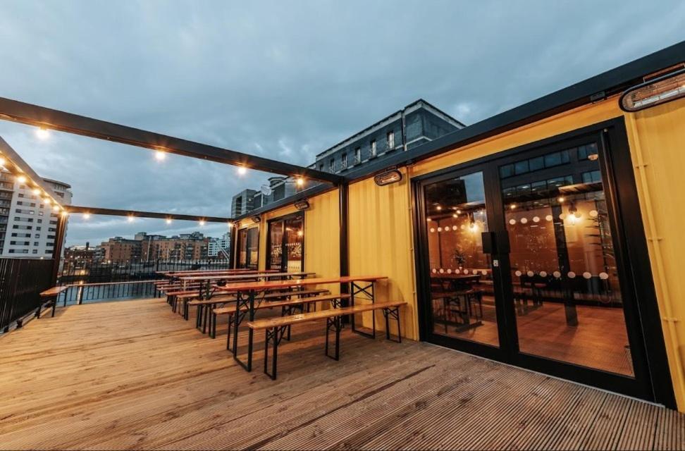 Central Leeds Dock Apt, Free Secure Parking! 2 Bed Exterior foto