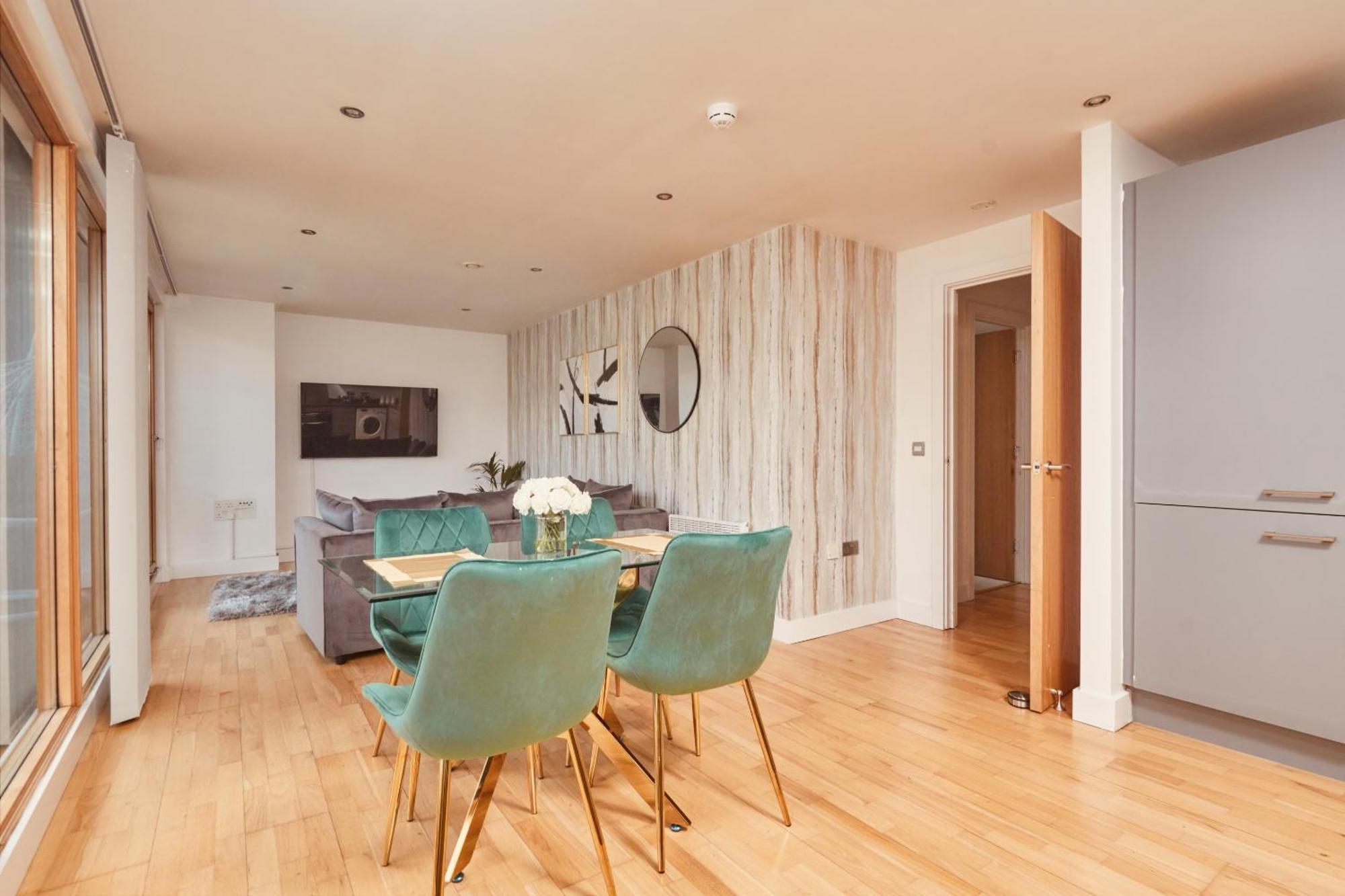 Central Leeds Dock Apt, Free Secure Parking! 2 Bed Exterior foto