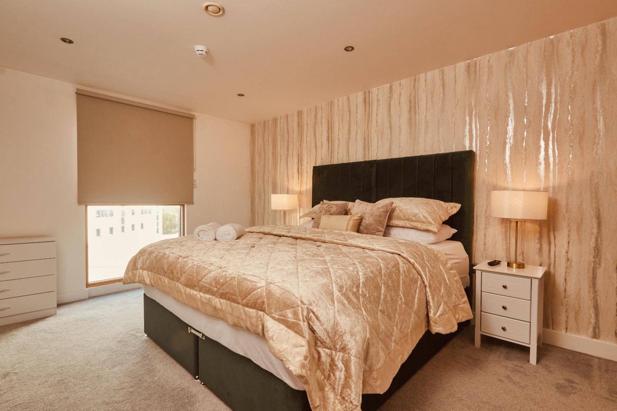 Central Leeds Dock Apt, Free Secure Parking! 2 Bed Exterior foto