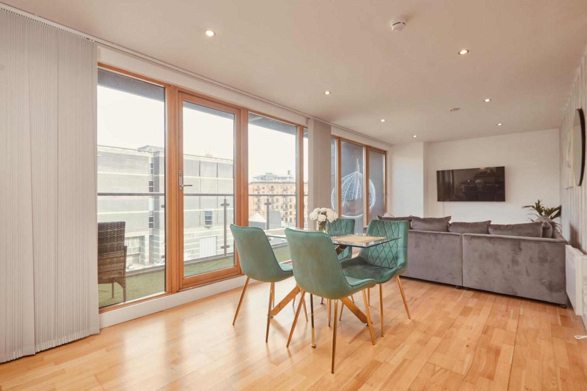 Central Leeds Dock Apt, Free Secure Parking! 2 Bed Exterior foto