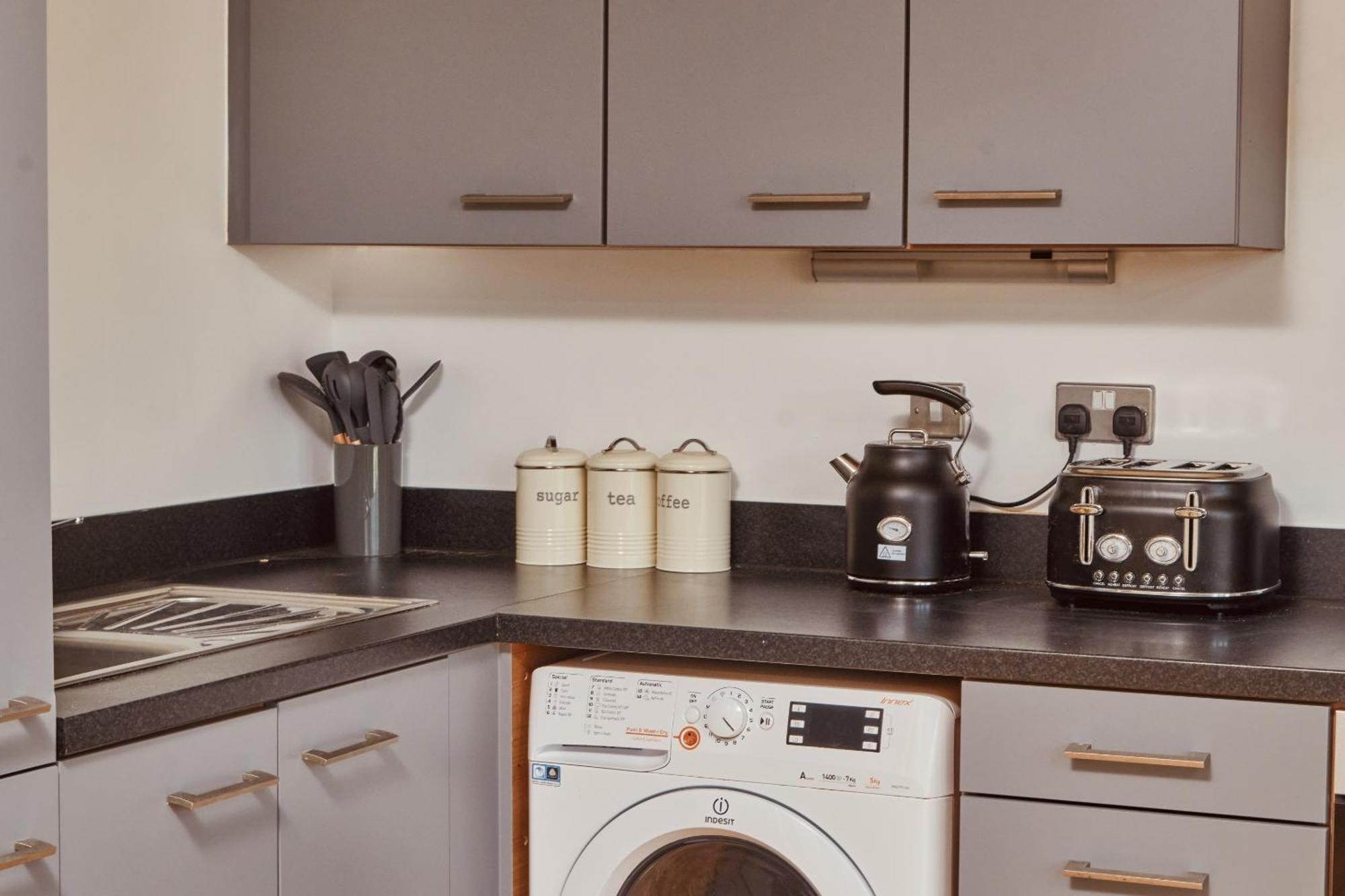 Central Leeds Dock Apt, Free Secure Parking! 2 Bed Exterior foto
