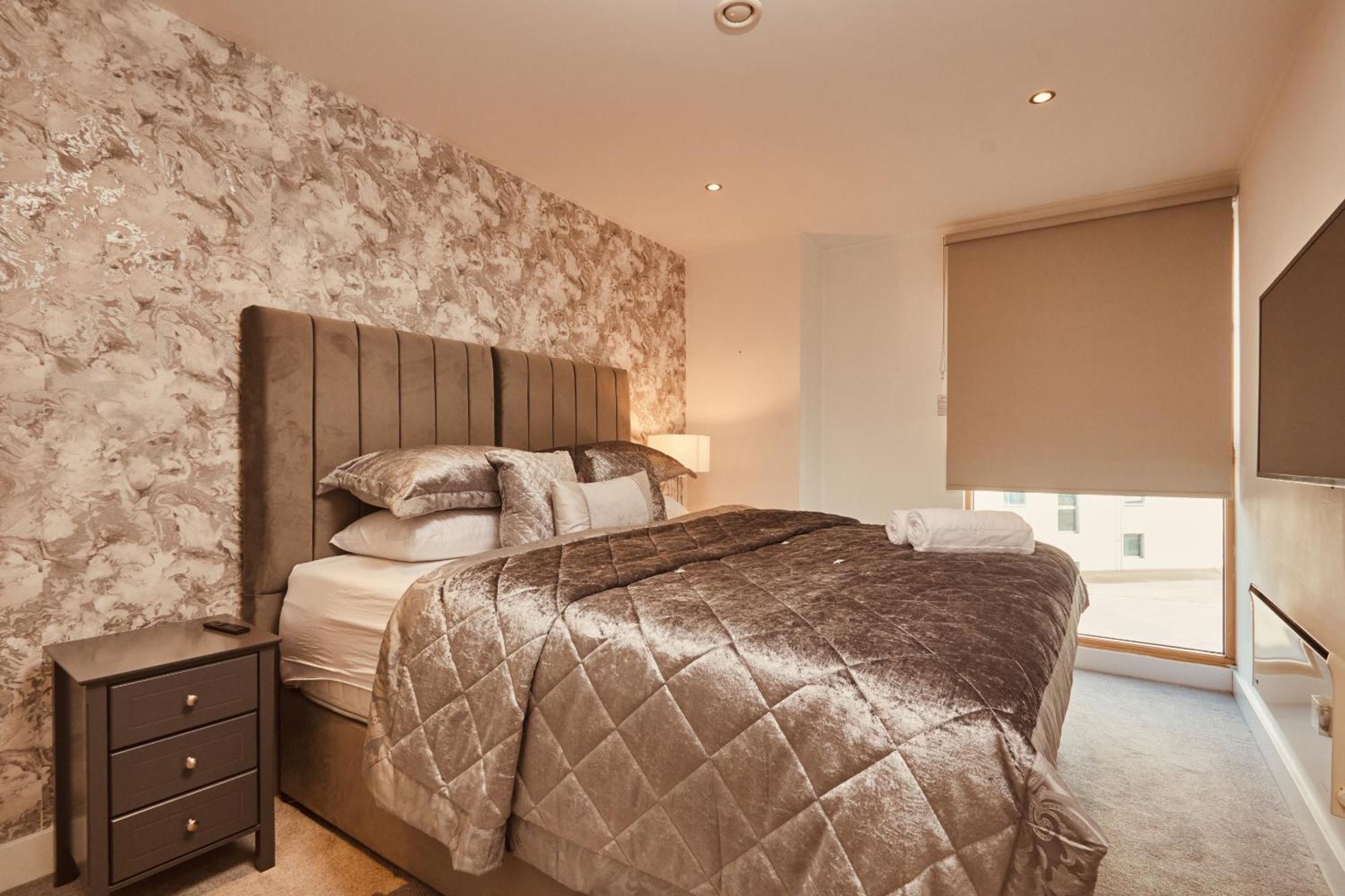 Central Leeds Dock Apt, Free Secure Parking! 2 Bed Exterior foto