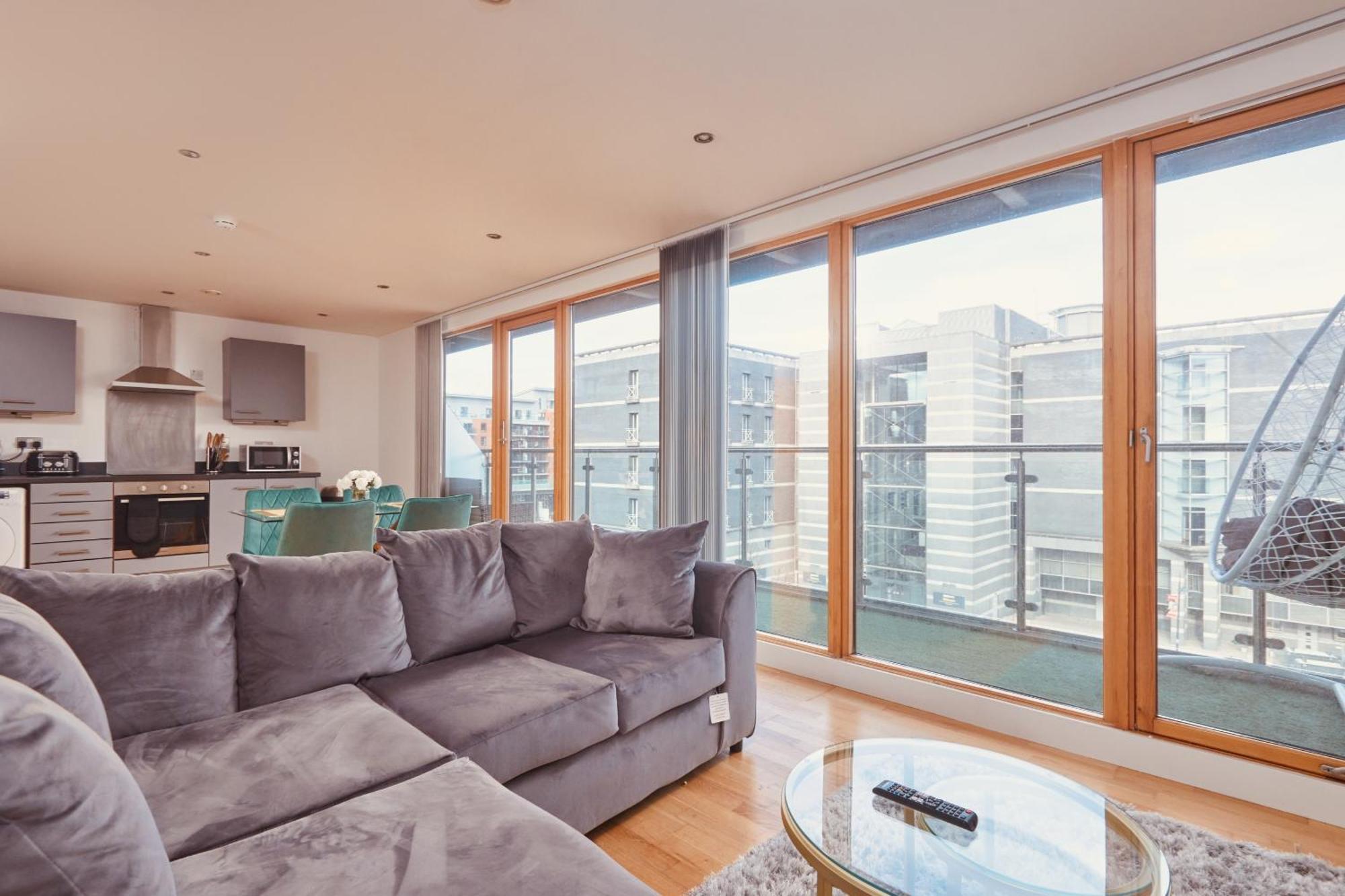 Central Leeds Dock Apt, Free Secure Parking! 2 Bed Exterior foto
